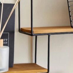 Industrial Extra Large Circle Shelf -Home Furnishing Store 30733533 alt01