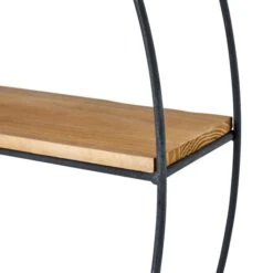 Industrial Extra Large Circle Shelf -Home Furnishing Store 30733533 alt03
