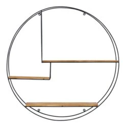 Industrial Extra Large Circle Shelf -Home Furnishing Store 30733533 alt04