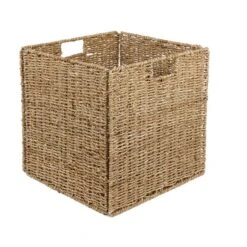 Seagrass Foldable Box -Home Furnishing Store 30733541 alt02