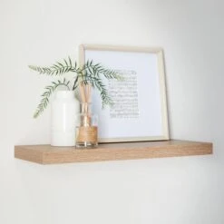 Oak Floating Shelf -Home Furnishing Store 30733544