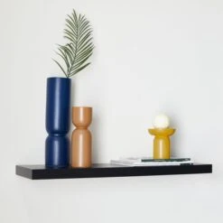 Black Floating Shelf -Home Furnishing Store 30733546