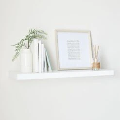 White Floating Shelf 11 White Floating Shelf -Home Furnishing Store 30733547