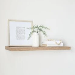 Oak Floating Shelf -Home Furnishing Store 30733548