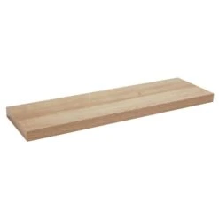 Oak Floating Shelf -Home Furnishing Store 30733548 alt01