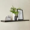 Black Floating Shelf -Home Furnishing Store 30733550