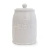 White Hearts Sugar Canister -Home Furnishing Store 30737434
