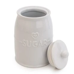 White Hearts Sugar Canister 7 White Hearts Sugar Canister -Home Furnishing Store 30737434 alt02