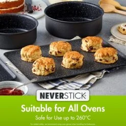 Neverstick Non-stick Aluminium Baking Tray, 31cm 11 Neverstick Non-stick Aluminium Baking Tray, 31cm -Home Furnishing Store 30737579 alt02