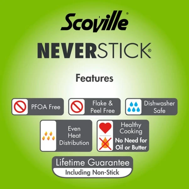 Neverstick Non-stick Aluminium Baking Tray, 31cm 9 Neverstick Non-stick Aluminium Baking Tray, 31cm - Image 7