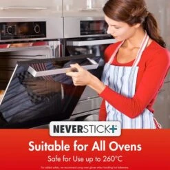 Neverstick 6 Non-stick Aluminium Loaf Tin, 2lb -Home Furnishing Store 30737639 alt02