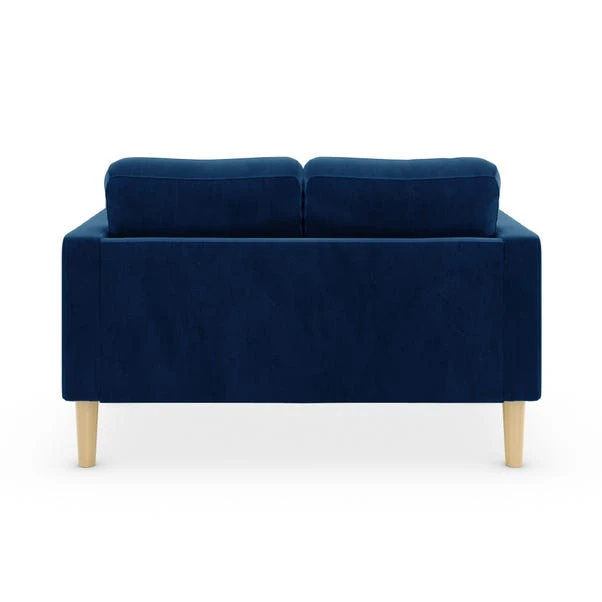 Jacob Velvet Small 2 Seater Sofa 6 Jacob Velvet Small 2 Seater Sofa - Image 4