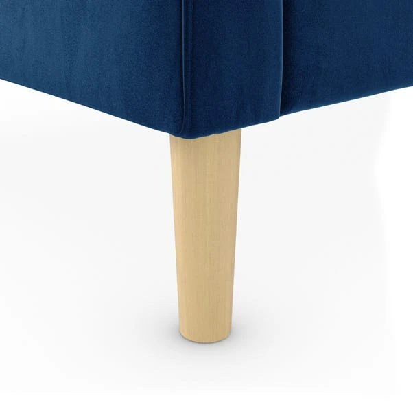 Jacob Velvet Small 2 Seater Sofa 9 Jacob Velvet Small 2 Seater Sofa - Image 7