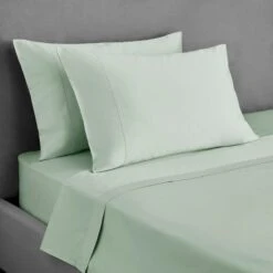 Dorma Smooth & Soft 300 Thread Count Cotton Sateen Fitted Sheet 28 Dorma Smooth & Soft 300 Thread Count Cotton Sateen Fitted Sheet -Home Furnishing Store 30748228 alt01