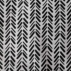 Anthony Repeat Black 100% Cotton Oxford Pillowcase -Home Furnishing Store 30749455 alt03