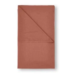 Soft Washed Recycled Cotton Flat Sheet -Home Furnishing Store 30750705 alt01