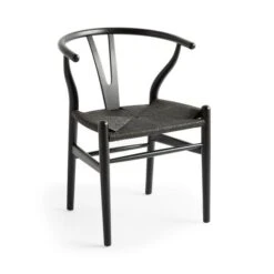 Lara Wishbone Dining Chair, Beech Wood 22 Lara Wishbone Dining Chair, Beech Wood -Home Furnishing Store 30751681 alt04