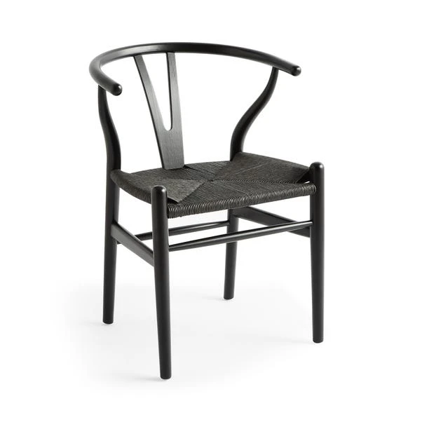 Lara Wishbone Dining Chair, Beech Wood 7 Lara Wishbone Dining Chair, Beech Wood - Image 5
