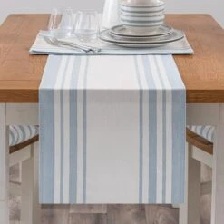 Set Of 2 Riviera Stripe Placemats
