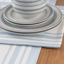 Set Of 2 Riviera Stripe Placemats -Home Furnishing Store 30753117 alt04