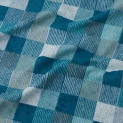 Super Soft Mini Squares Orange Throw -Home Furnishing Store 30753838 alt02