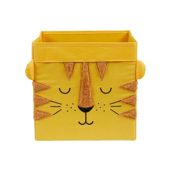 Tiger Felt Foldable Box 4 Tiger Felt Foldable Box - Image 2