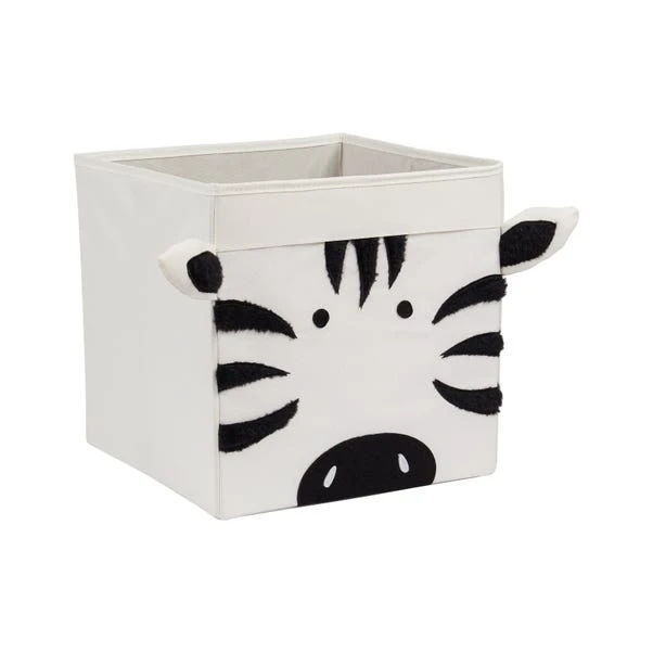 Zebra Felt Foldable Box 5 Zebra Felt Foldable Box - Image 3