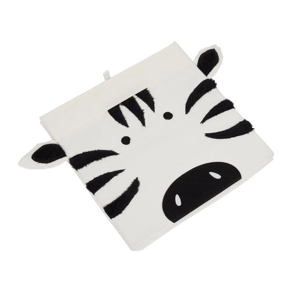 Zebra Felt Foldable Box 7 Zebra Felt Foldable Box - Image 5