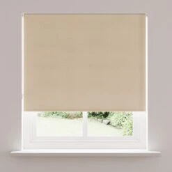 Marlie Natural Recycled Blackout Roller Blind -Home Furnishing Store 30754409 alt02