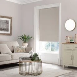 Marlie Natural Recycled Blackout Roller Blind -Home Furnishing Store 30754409 alt06