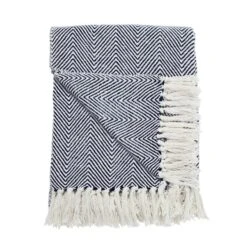 Jenson Herringbone Throw 200cm X 200cm -Home Furnishing Store 30754706 alt03