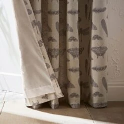 Natural History Museum Nature Study Eyelet Curtains 40 Natural History Museum Nature Study Eyelet Curtains -Home Furnishing Store 30755537 alt06