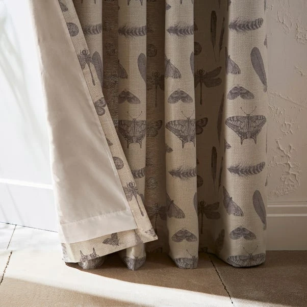 Natural History Museum Nature Study Eyelet Curtains 21 Natural History Museum Nature Study Eyelet Curtains - Image 19
