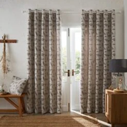 Natural History Museum Nature Study Eyelet Curtains 30 Natural History Museum Nature Study Eyelet Curtains -Home Furnishing Store 30755538 alt01