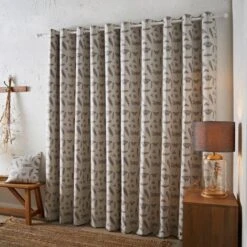 Natural History Museum Nature Study Eyelet Curtains 32 Natural History Museum Nature Study Eyelet Curtains -Home Furnishing Store 30755538 alt04