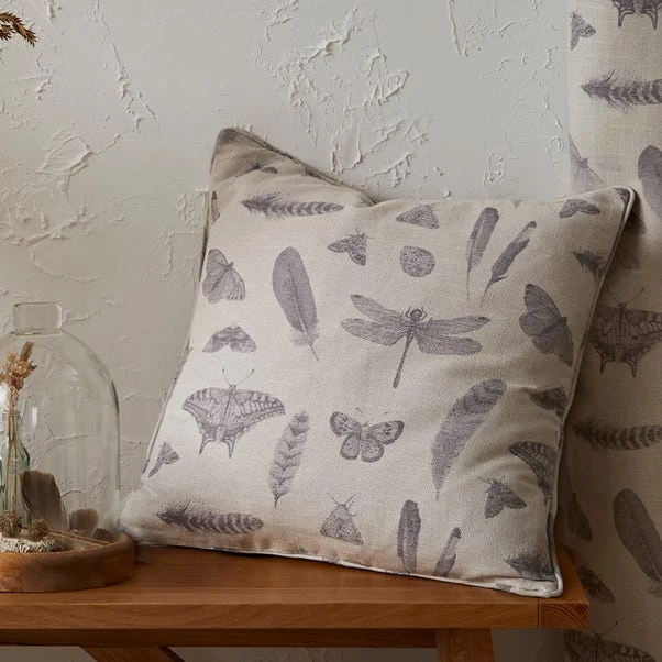 Natural History Museum Nature Study Eyelet Curtains 15 Natural History Museum Nature Study Eyelet Curtains - Image 13