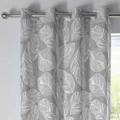 Fusion Matteo Eyelet Curtains -Home Furnishing Store 30756712