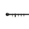 Ashton Extendable Metal Curtain Pole With Rings -Home Furnishing Store 30758382