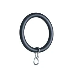 Ashton Extendable Metal Curtain Pole With Rings -Home Furnishing Store 30758382 alt03