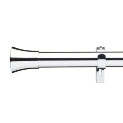 Trumpet Extendable Metal Eyelet Curtain Pole -Home Furnishing Store 30758703 alt01