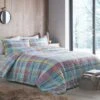 Applecross Check Brushed Cotton Duvet Cover And Pillowcase Set 2 Applecross Check Brushed Cotton Duvet Cover And Pillowcase Set -Home Furnishing Store 30759805