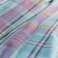 Applecross Check Brushed Cotton Duvet Cover And Pillowcase Set -Home Furnishing Store 30759805 alt04