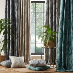Malawi Eyelet Curtains -Home Furnishing Store 30760436 alt03