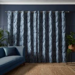 Malawi Eyelet Curtains -Home Furnishing Store 30760436 alt04