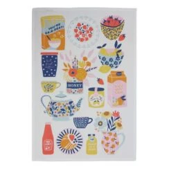 Morning Motivation Tea Towel