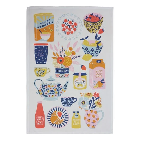 Morning Motivation Tea Towel 3 Morning Motivation Tea Towel