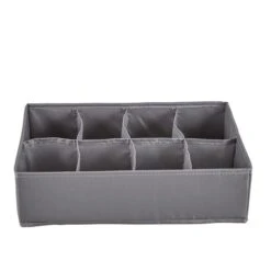 Eight Compartment Drawer Organiser Grey -Home Furnishing Store 30762296 alt03