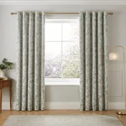 Dorma Florence Blackout Eyelet Curtains 23 Dorma Florence Blackout Eyelet Curtains -Home Furnishing Store 30764024 alt01
