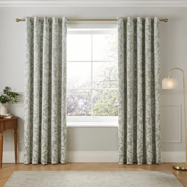 Dorma Florence Blackout Eyelet Curtains 9 Dorma Florence Blackout Eyelet Curtains - Image 7