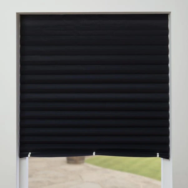 Blackout Temporary Pleated Blind 8 Blackout Temporary Pleated Blind - Image 6